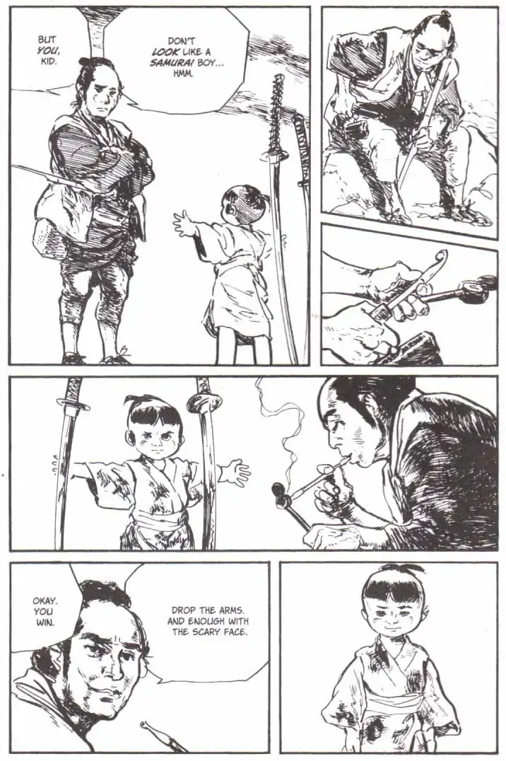 Lone Wolf and Cub Chapter 133 19